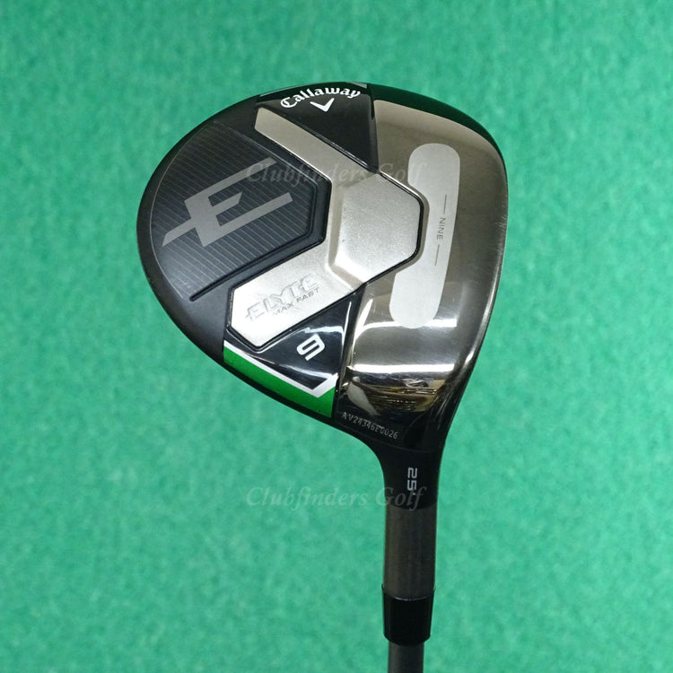 Callaway ELYTE Max Fast 25° Fairway Wood 9 Fujikura Air Speeder 50 Regular w/HC