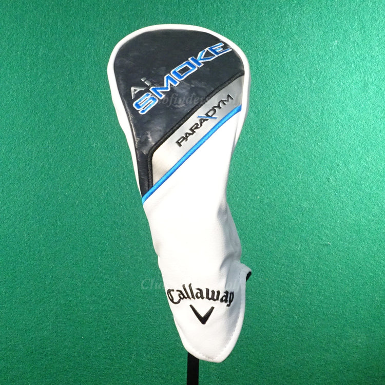 NEW Callaway Paradym Ai Smoke Max 27° Fairway 11 Wood Tensei Blue Regular w/HC