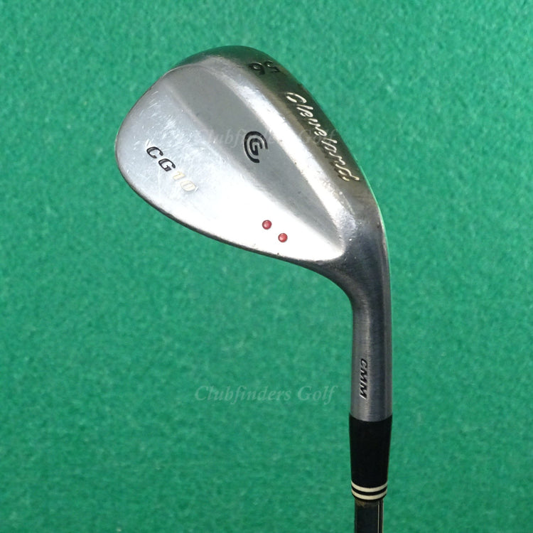 Cleveland CG10 56-16 56° SW Sand Wedge Factory TT Dynamic Gold Steel Wedge