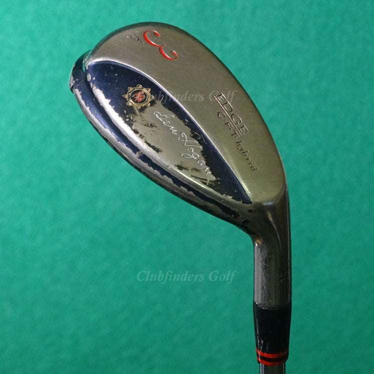 Ben Hogan Edge CFT 21° 3H Hybrid Factory Steel Shaft Steel Stiff