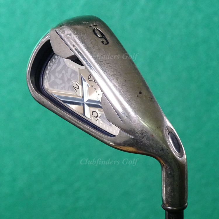 Lady Callaway Golf X-20 Single 6 Iron Factory 45g Graphite Ladies