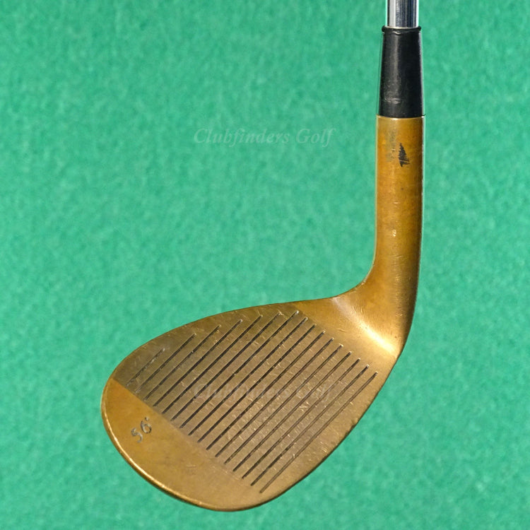 Ben Hogan Special SI BeCu Copper 56° SW Sand Wedge Factory Apex Steel Wedge