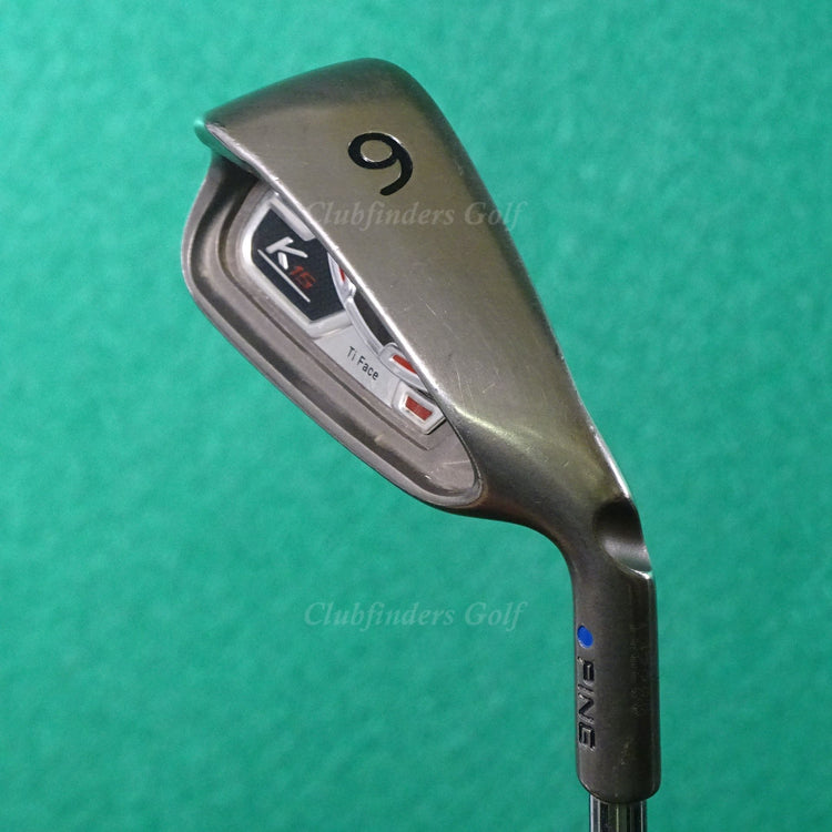 Ping K15 Blue Dot Single 6 Iron Factory AWT Steel Stiff