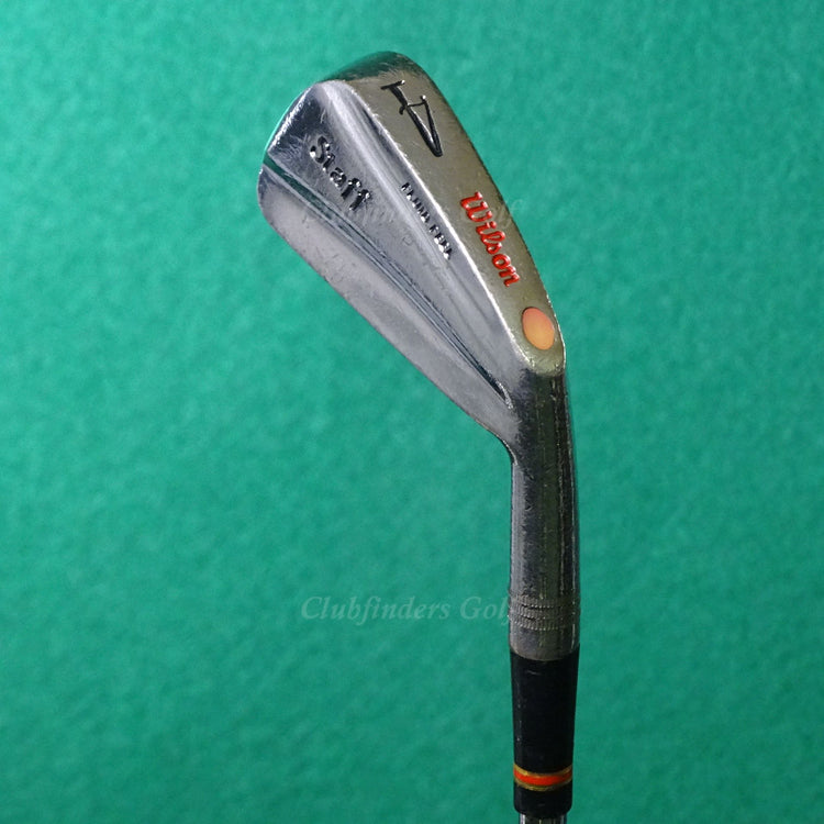 Wilson Staff Fluid Feel 1987 Single 4 Iron Factory Dynamic Gold Steel Stiff