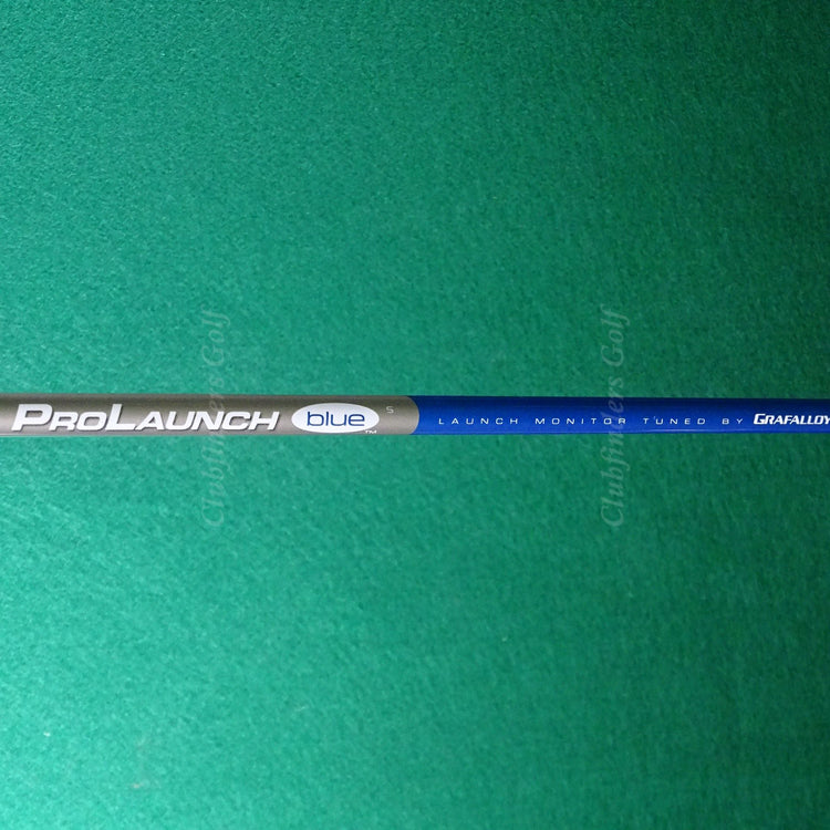 Wilson Deep Red II Tour Single 4 Iron Grafalloy ProLaunch Blue Graphite Stiff