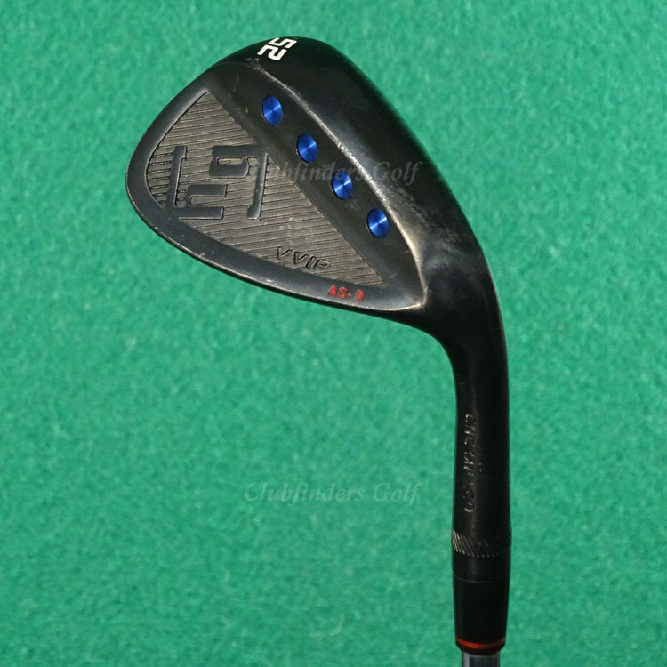 Yamato VVIP AS-9 CNC Milled 52° GW Gap Wedge Factory Stepped Steel Wedge