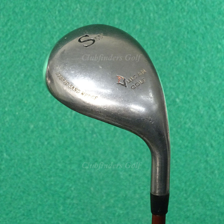 Vulcan Golf Hybrid 55° SW Sand Wedge Aldila Speed Lite Graphite Regular