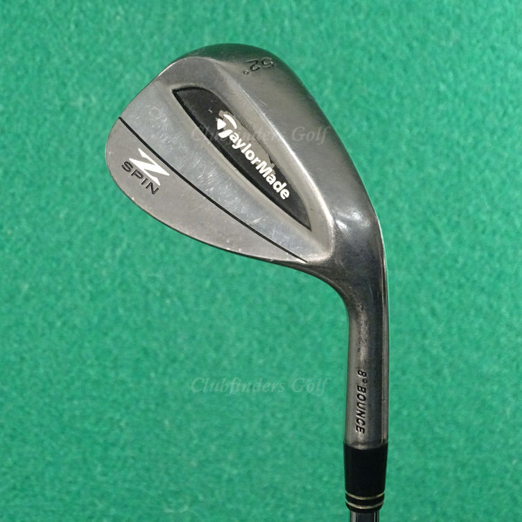 TaylorMade Z Spin 52-8 52° AW Approach Wedge Factory Steel Wedge