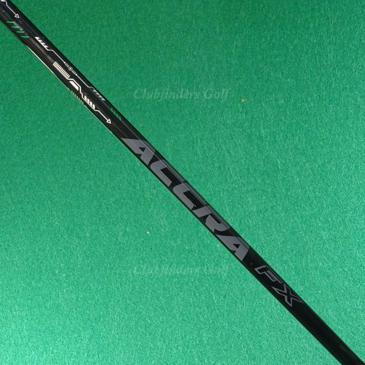 ACCRA FX Green 250 M4 .335 Stiff 43.25" Pulled Graphite Wood Shaft