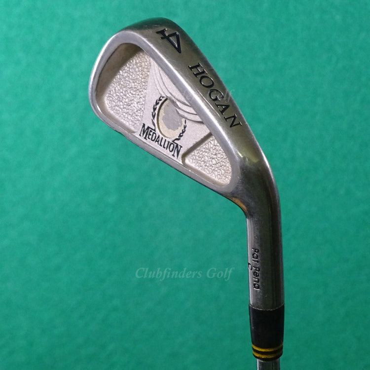 Ben Hogan Medallion 1995 Single 4 Iron Precision Rifle FCM 6.0 Steel Stiff