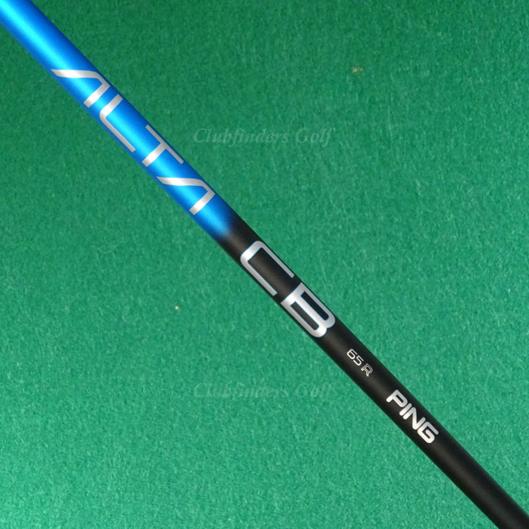 Ping G440 ALTA CB 65 .335 Regular Flex 40.75" Pulled Graphite Wood Shaft