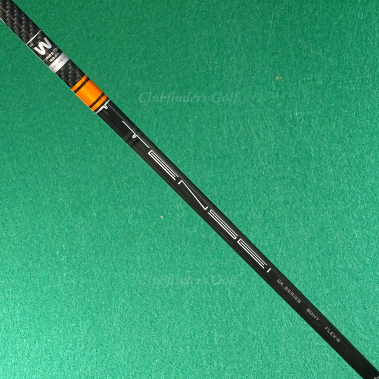 Mitsubishi Tensei CK Pro Orange 80HY .370 Stiff Pulled Graphite Hybrid Shaft