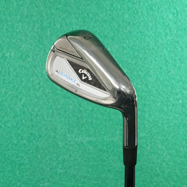 Callaway Paradym Ai Smoke HL Single 9 Iron UST Recoil Dart F3 Graphite Regular