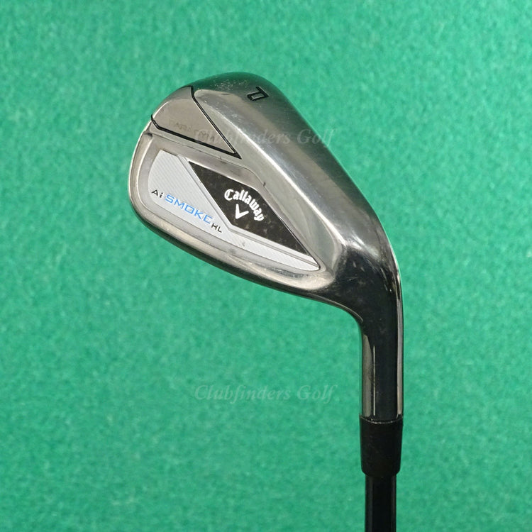 Callaway Paradym Ai Smoke HL PW Pitching Wedge Recoil Dart F3 Graphite Regular