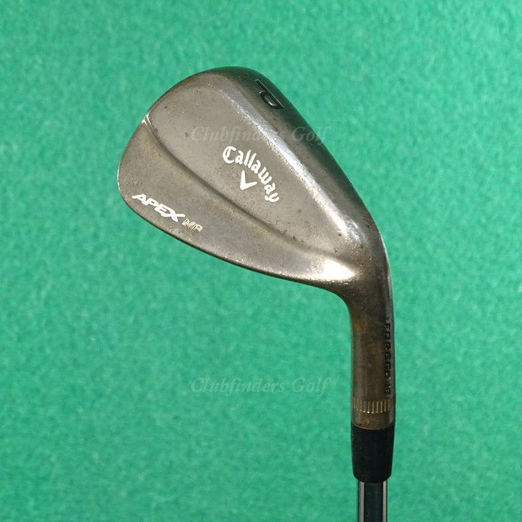 RARE Callaway Apex MB Forged 18 RAW PW Pitching Wedge Stepped Steel Stiff