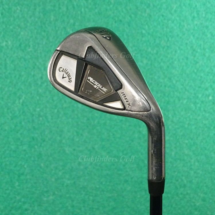 Callaway Rogue ST MAX AW Approach Wedge Fujikura Vista Pro IR 70 Graphite Stiff