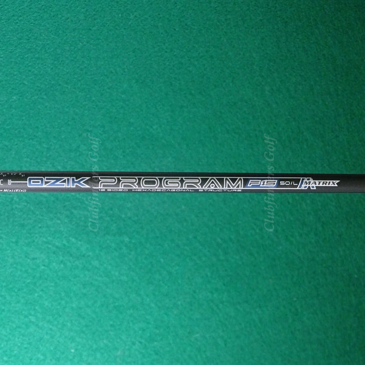 Lady Callaway Steelhead XR 360 CF Single 8 Iron Ozik Program F15 50 Ladies