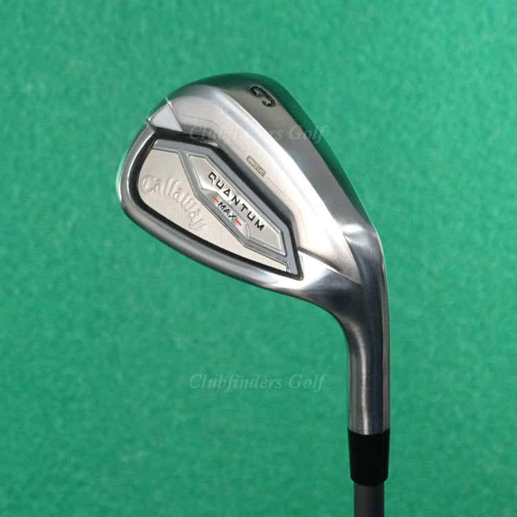 Callaway Quantum Max GW Gap Wedge DENALI Silver 60G 5.5 Graphite Regular
