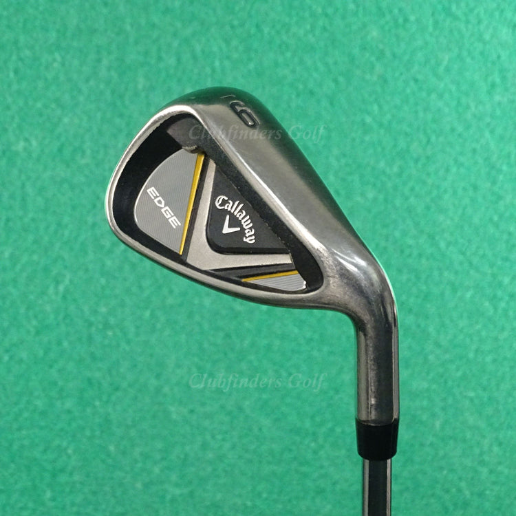 Callaway Edge 2021 Single 9 Iron Factory Steel Regular