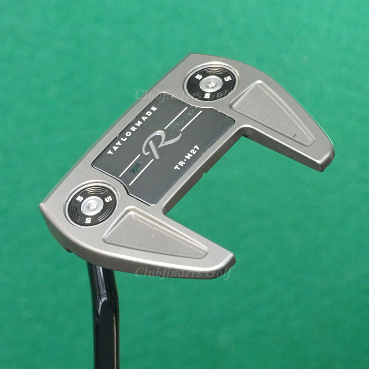 LH TaylorMade TP Reserve TR-M27 35" Single-Bend Putter w/ Super Stroke & HC