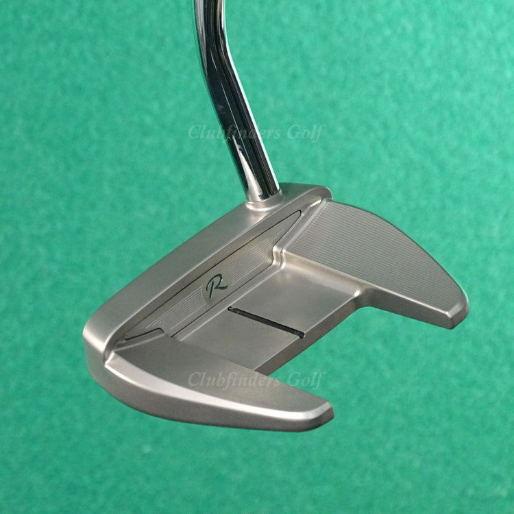 LH TaylorMade TP Reserve TR-M27 35" Single-Bend Putter w/ Super Stroke & HC