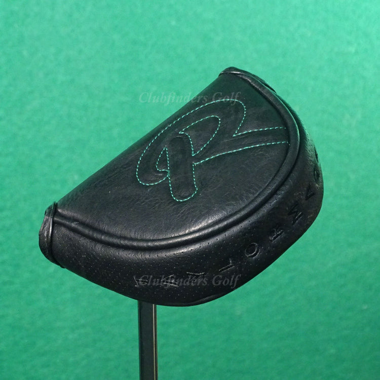 LH TaylorMade TP Reserve TR-M27 35" Single-Bend Putter w/ Super Stroke & HC