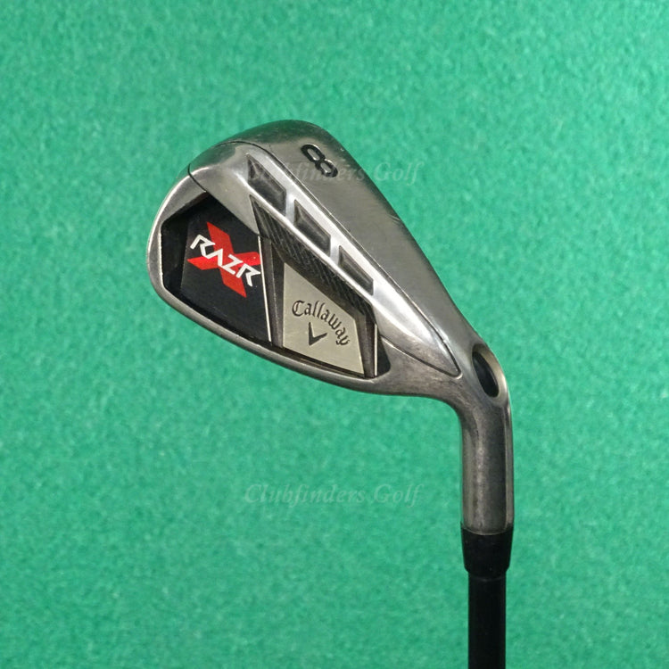 Callaway RAZR X Single 8 Iron Factory I-75G Graphite Regular