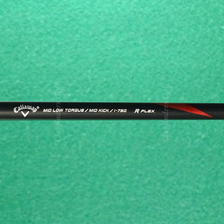 Callaway RAZR X Single 8 Iron Factory I-75G Graphite Regular