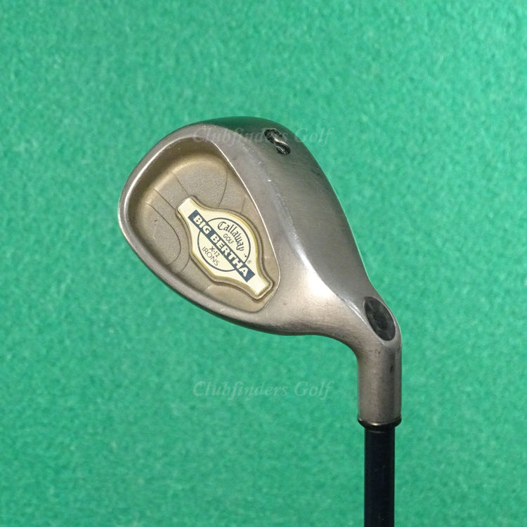 Callaway Big Bertha X-12 SW Sand Wedge Factory RCH 99 Graphite Regular