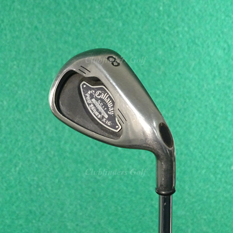 Callaway Steelhead X-16 Pro Series Single 8 Iron DG Sensicore S300 Steel Stiff