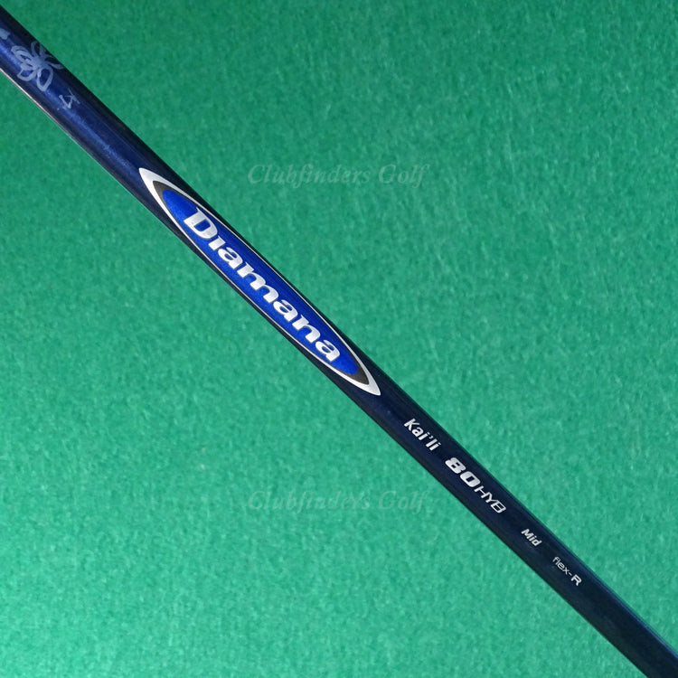 Mitsubishi Rayon Diamana Kai'li 80 HYB .370 Regular 39.75" Shaft w/Titleist Tip