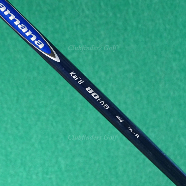 Mitsubishi Rayon Diamana Kai'li 80 HYB .370 Regular 39.75" Shaft w/Titleist Tip