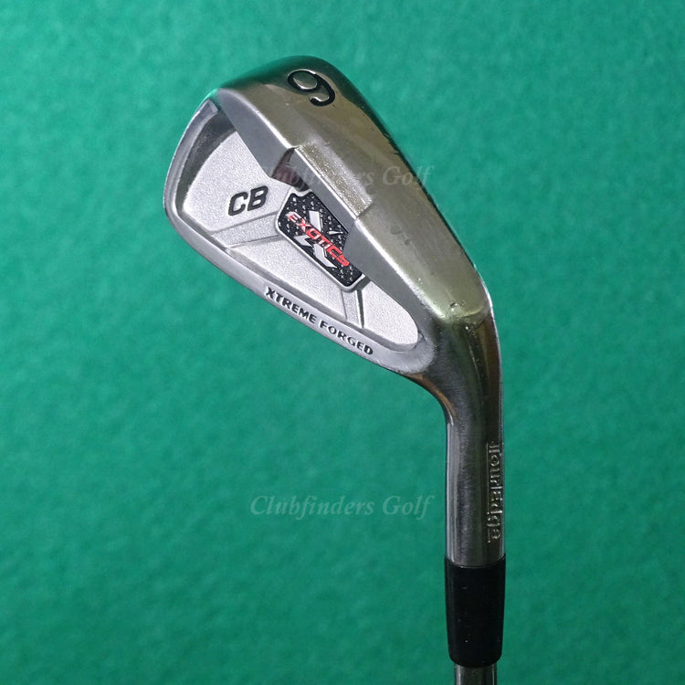 Tour Edge Exotics CB Xtreme Forged Single 6 Iron Dynamic Gold S300 Steel Stiff