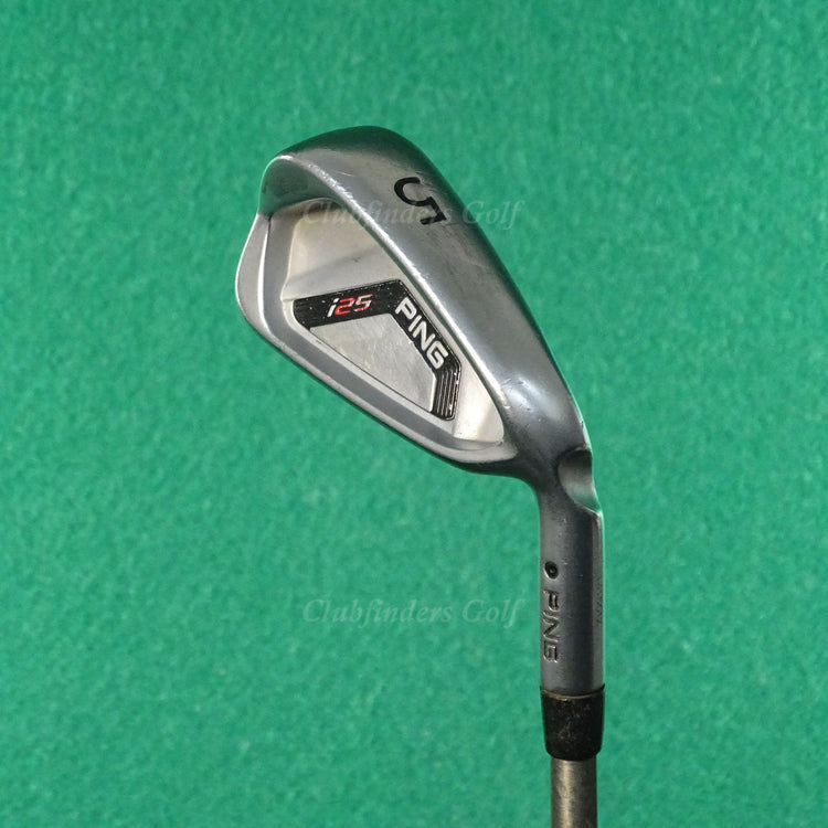 Ping i25 Black Dot Single 5 Iron AeroTech SteelFiber i110cw Composite Stiff