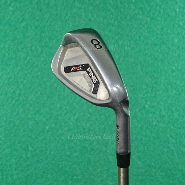 Ping i25 Black Dot Single 8 Iron AeroTech SteelFiber i110cw Composite Stiff