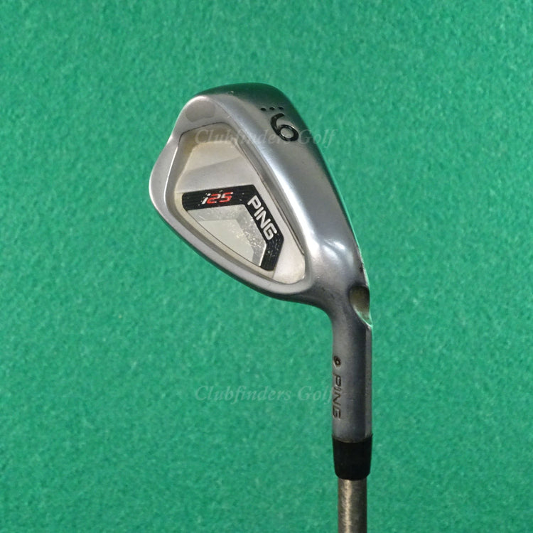 Ping i25 Black Dot Single 9 Iron AeroTech SteelFiber i110cw Composite Stiff