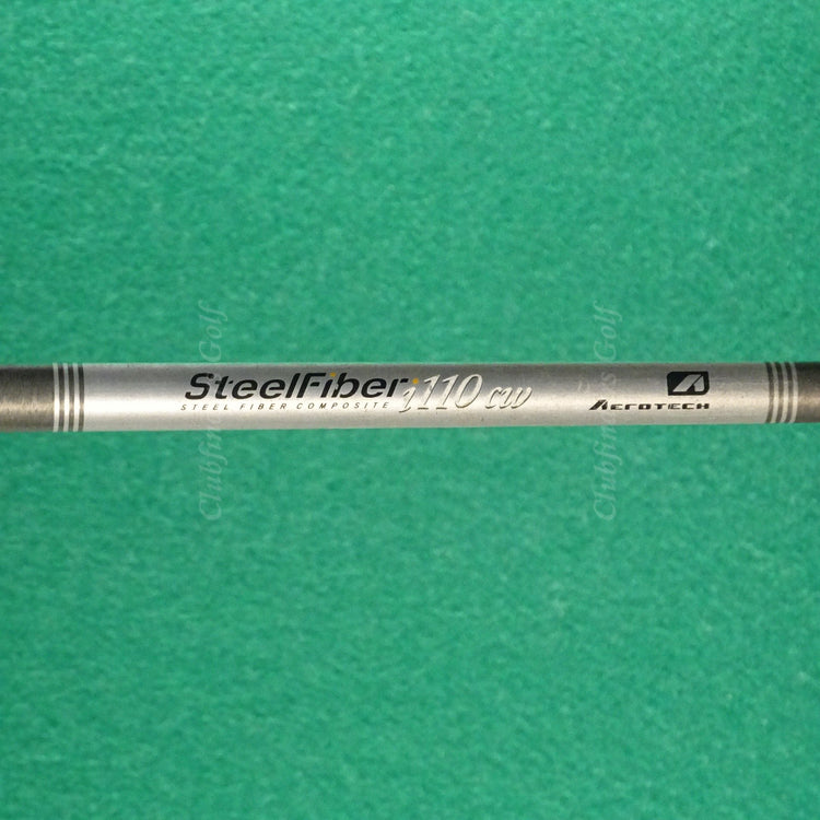 Ping i25 Black Dot Single 9 Iron AeroTech SteelFiber i110cw Composite Stiff