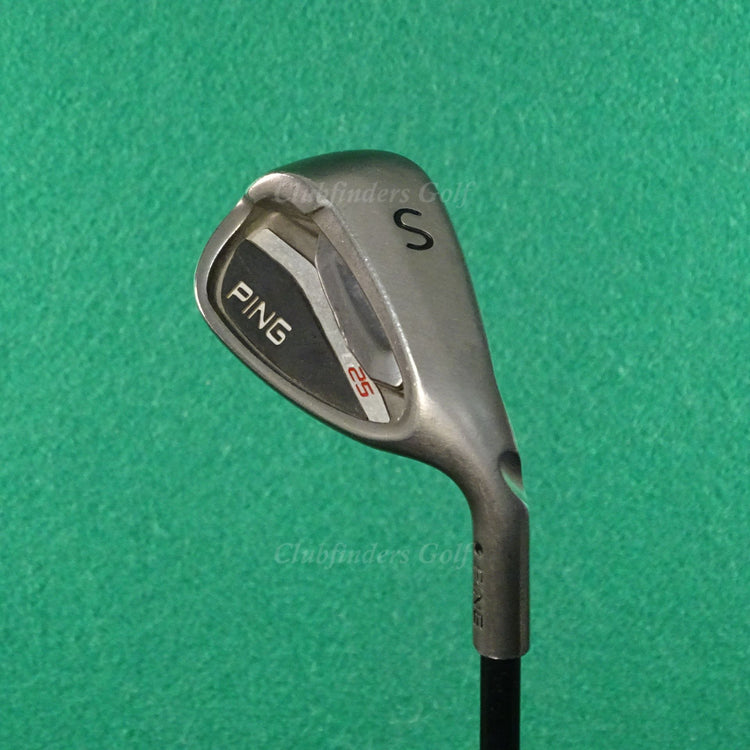 Ping G25 Black Dot SW Sand Wedge TFC 189 Graphite Soft Regular