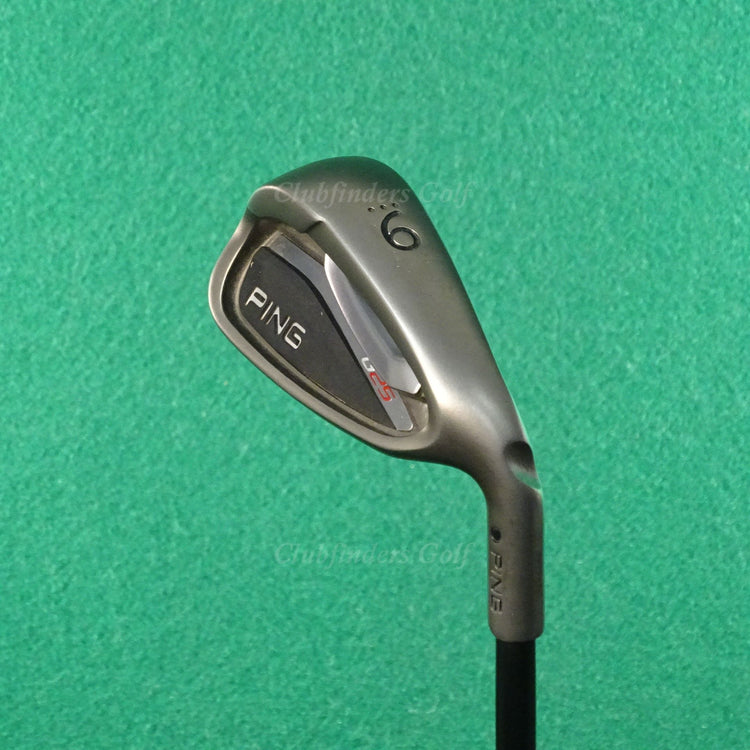 Ping G25 Black Dot Single 9 Iron TFC 189 Graphite Soft Regular