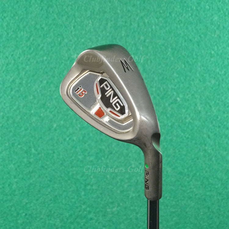 Ping i15 Green Dot PW Pitching Wedge Factory Z-Z65 Steel Stiff