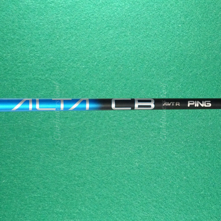 Ping G440 Black Dot Single 9 Iron Factory ALTA CB AWT Graphite Regular