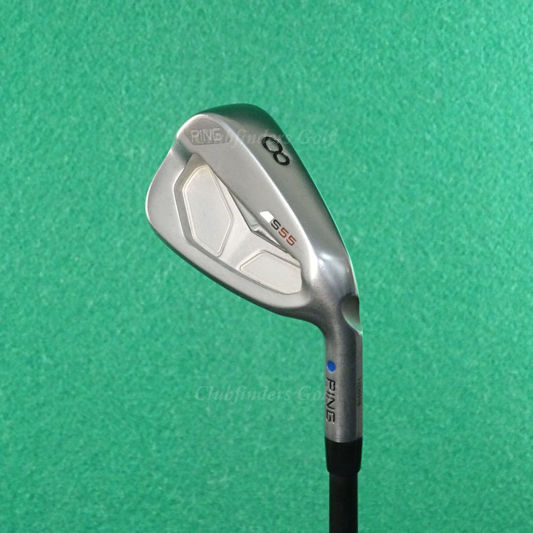 Ping S55 Blue Dot Single 8 Iron TFC 189 Graphite Regular