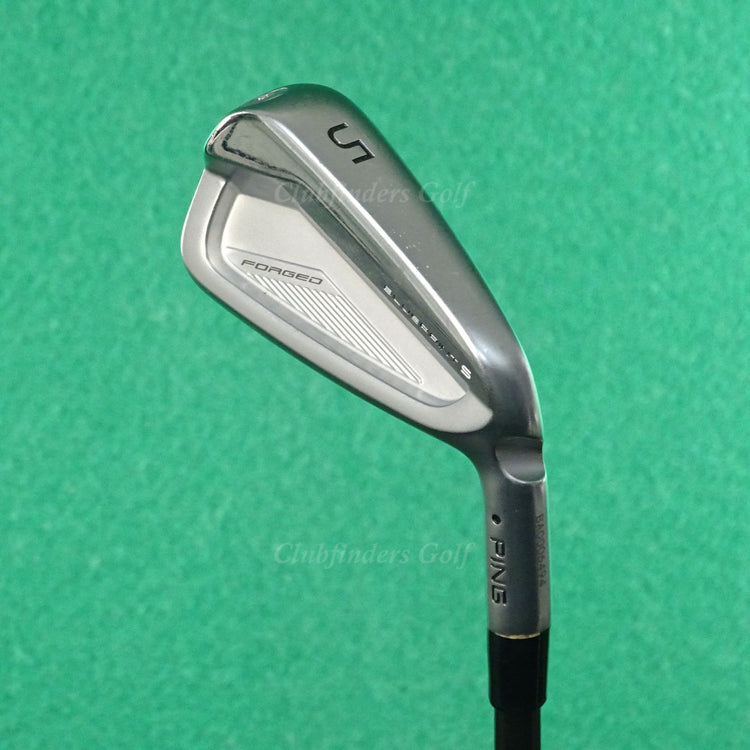 Ping Blueprint S Forged Black Dot Single 5 Iron Project X LZ 5.5 Steel Regular