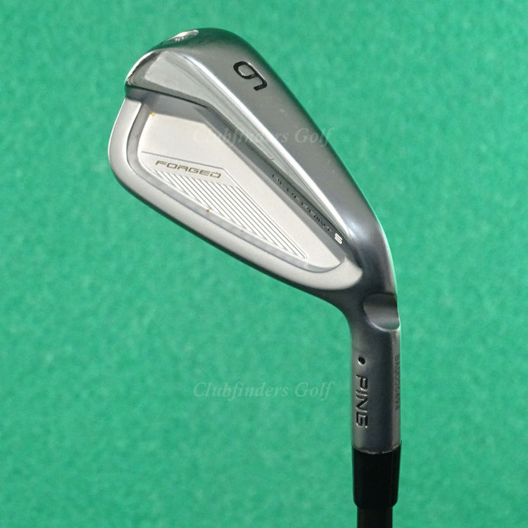 Ping Blueprint S Forged Black Dot Single 6 Iron Project X LZ 5.5 Steel Regular