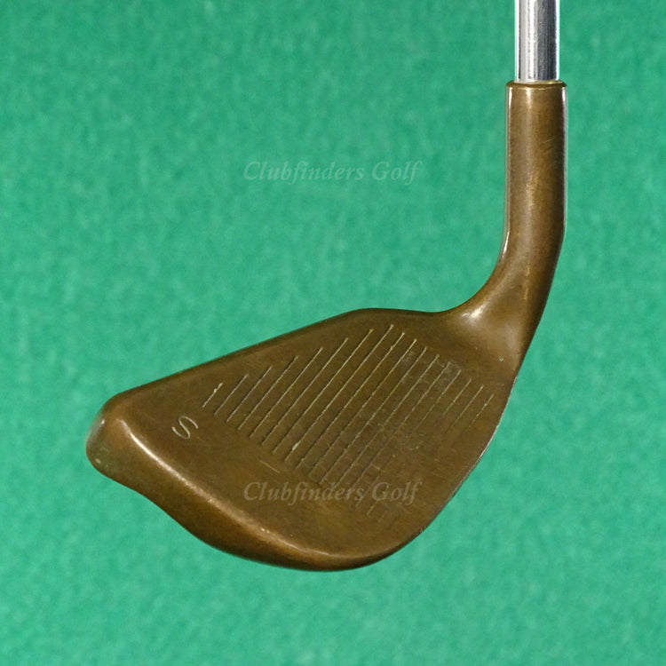 Ping Zing BeCu Copper Black Dot SW Sand Wedge Karsten JZ Steel Regular *READ*