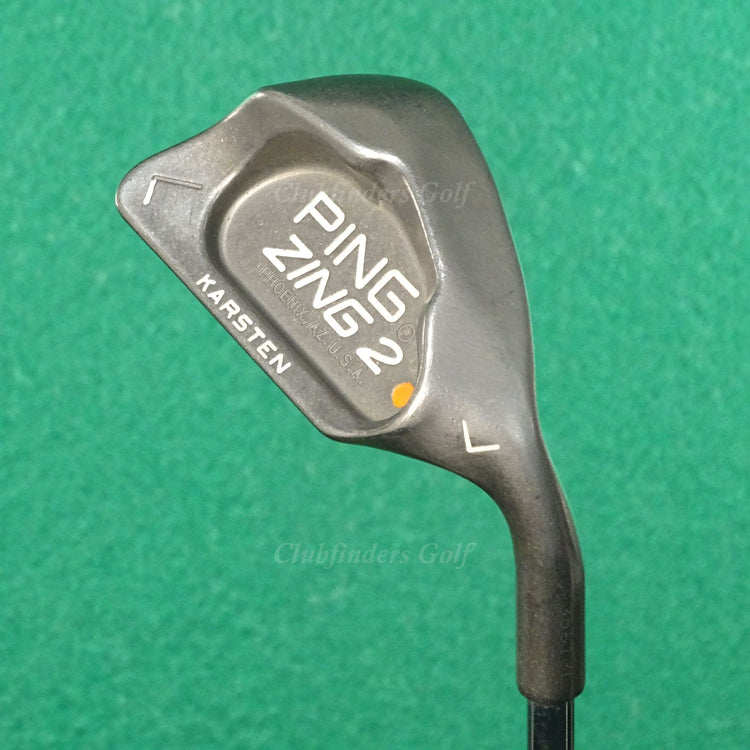 Ping Zing 2 Orange Dot LW Lob Wedge Karsten JZ Steel Stiff
