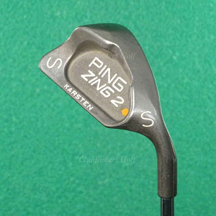 Ping Zing 2 Orange Dot SW Sand Wedge Karsten JZ Steel Stiff