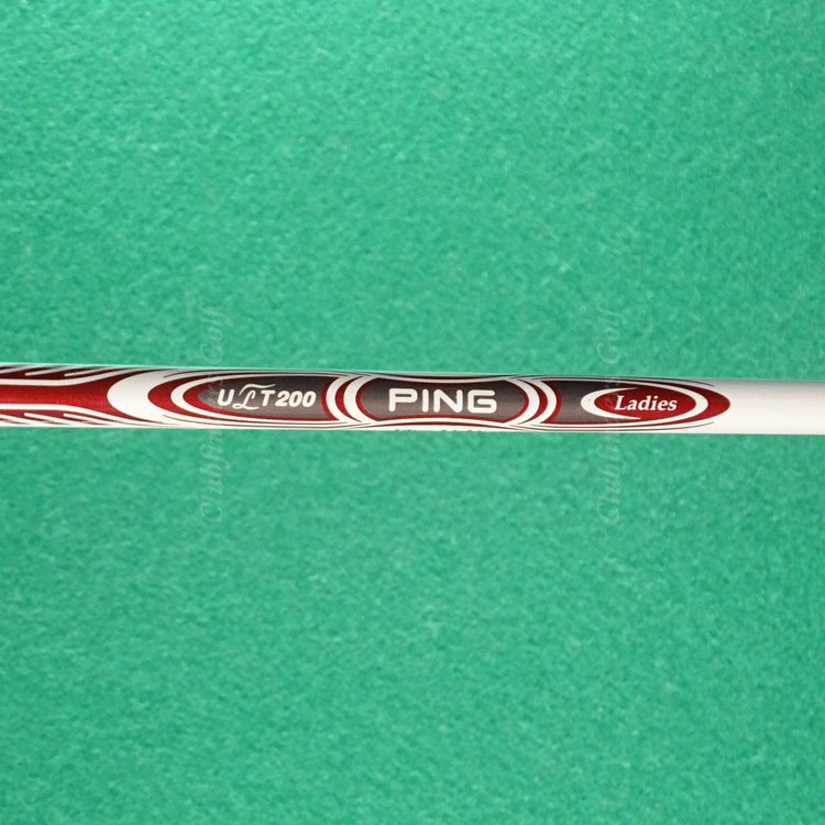 Lady Ping Faith Red Dot Single 8 Iron Factory ULT 200 Graphite Ladies