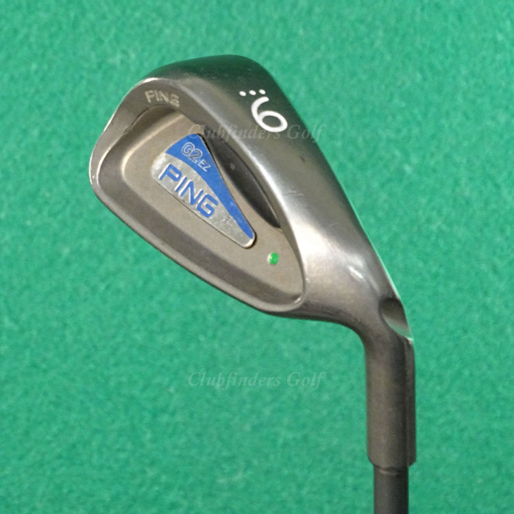 Ping G2 EZ Green Dot Single 9 Iron TFC 100I Graphite Soft Regular