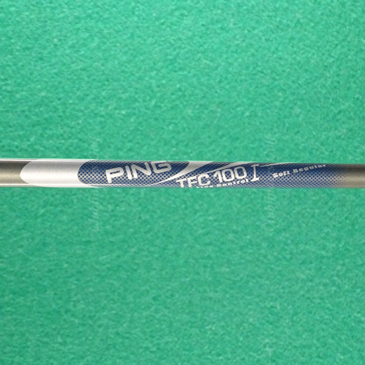 Ping G2 EZ Green Dot Single 9 Iron TFC 100I Graphite Soft Regular
